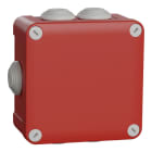 SCHNEIDER ELECTRIC - Mureva BOX, Sicherheitsabzweigdose, 7 Tüllen Ø25, 105x105x55mm