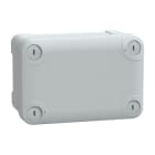 SAREL - Geh. ABS IP66 IK07 RAL7035 Inn.H125W80D65Auß.H138W93D72 undurchs. Abd.H20