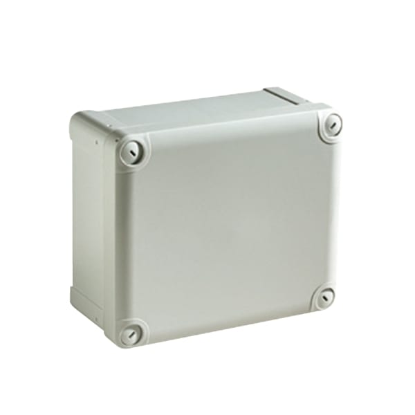 SAREL - Geh. ABS IP66 IK07 RAL7035 Inn.H225W175D100Auß.H241W194D105 undurchs. Abd.H20