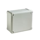 SAREL - Geh. ABS IP66 IK07 RAL7035 Inn.H225W175D100Auß.H241W194D105 undurchs. Abd.H20