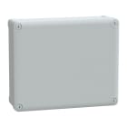 SAREL - Geh. ABS IP66 IK07 RAL7035 Inn.H275W225D80Auß.H291W241D88 undurchs. Abd.H20