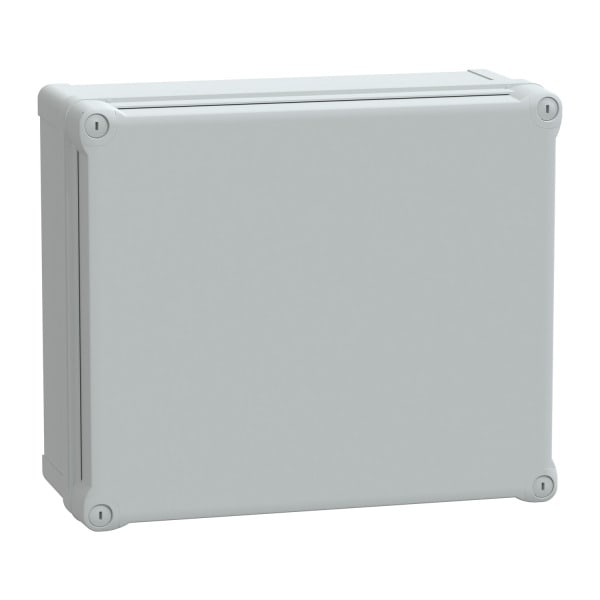 SAREL - Geh. ABS IP66 IK07 RAL7035 Inn.H325W275D160Auß.H341W291D168 undurchs. Abd.H60