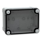 SAREL - Geh. ABS IP66 IK07 RAL7035 Inn.H150W105D80Auß.H164W121D87 durchs. Abd.H20