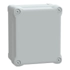 SAREL - PC-Geh. IP66 IK08 RAL7035 In.H175B150D100Auß.H193B164D105 undur. PC-Abdeck. H40