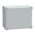 SAREL - PC-Geh. IP66 IK08 RAL7035 In.H225B175D120Auß.H241B194D127 undur. PC-Abdeck. H40