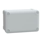 SAREL - Geh. ABS IP66 IK07 RAL7035 Inn.H175W105D80Auß.H192W121D87 undurchs. Abd.H20