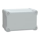 SAREL - Geh. ABS IP66 IK07 RAL7035 Inn.H175W105D100Auß.H192W121D105 undurchs. Abd.H40