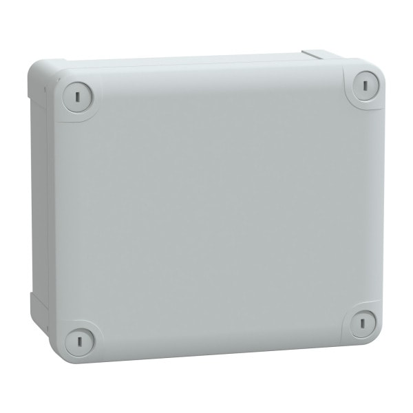 SAREL - Geh. ABS IP66 IK07 RAL7035 Inn.H175W150D80Auß.H193W164D87 undurchs. Abd.H20