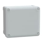 SAREL - Geh. ABS IP66 IK07 RAL7035 Inn.H175W150D80Auß.H193W164D87 undurchs. Abd.H20