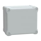 SAREL - Geh. ABS IP66 IK07 RAL7035 Inn.H175W150D100Auß.H193W164D105 undurchs. Abd.H40