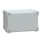 SAREL - PC-Geh. IP66 IK08 RAL7035 In.H175B105D100Auß.H192B121D105 undur. PC-Abdeck. H40