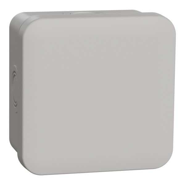 SCHNEIDER ELECTRIC - Mureva BOX, Abzweigdose, Drückplatte 4xM16/20, 80x80x45mm