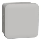 SCHNEIDER ELECTRIC - Mureva BOX, Abzweigdose, Drückplatte 4xM16/20, 80x80x45mm