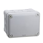 SCHNEIDER ELECTRIC - Mureva BOX, Abzweigdose, Drückplatte 8xM12/16+4xM16/20+2xM20/25, 150x105x80mm