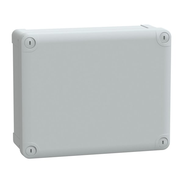 SAREL - Geh. ABS IP66 IK07 RAL7035 Inn.H225W175D80Auß.H241W194D194 undurchs. Abd.H20