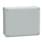 SAREL - Geh. ABS IP66 IK07 RAL7035 Inn.H225W175D80Auß.H241W194D194 undurchs. Abd.H20