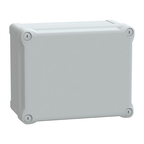 SAREL - Geh. ABS IP66 IK07 RAL7035 Inn.H225W175D120Auß.H241W194D127 undurchs. Abd.H40