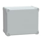 SAREL - Geh. ABS IP66 IK07 RAL7035 Inn.H225W175D120Auß.H241W194D127 undurchs. Abd.H40