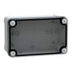 SAREL - Geh. ABS IP66 IK07 RAL7035 Inn.H175W105D80Auß.H191W121D87 durchs. Abd.H20