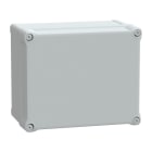 SAREL - PC-Geh. IP66 IK08 RAL7035 In.H275B225D160Auß.H291B241D168 undur. PC-Abdeck. H60