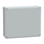 SAREL - PC-Geh. IP66 IK08 RAL7035 In.H275B225D80Auß.H291B241D88 undur. PC-Abdeck. H20