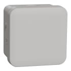 SCHNEIDER ELECTRIC - Mureva BOX, Abzweigdose, Drückplatte 4xM16/20, 65x65x45mm