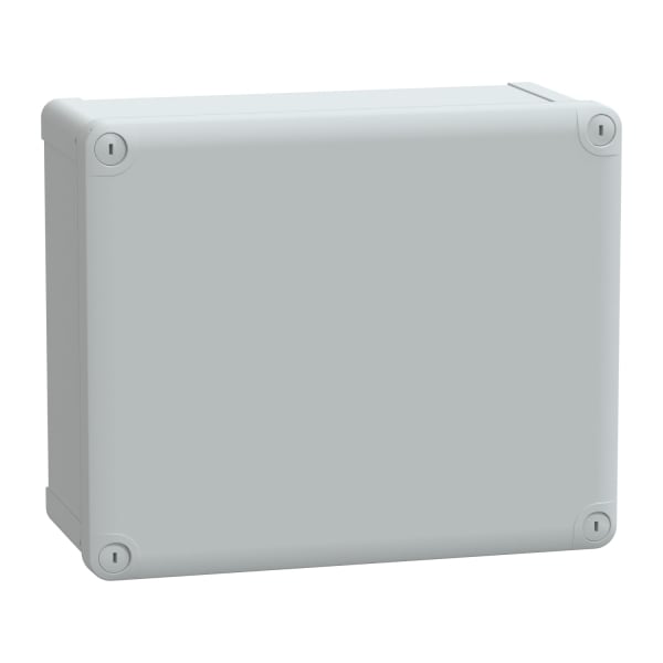 SAREL - Geh. ABS IP66 IK07 RAL7035 Inn.H275W225D120Auß.H291W241D128 undurchs. Abd.H20