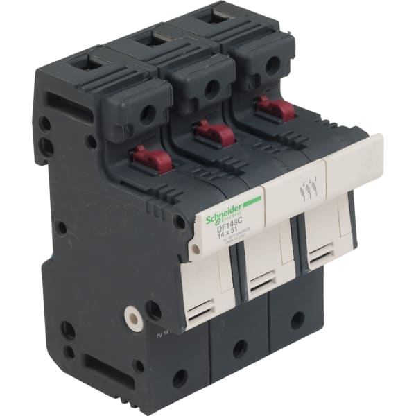 SCHNEIDER ELECTRIC - Sicherungshalter TeSys 3p 50A , Sicherungsgröße 14x51mm