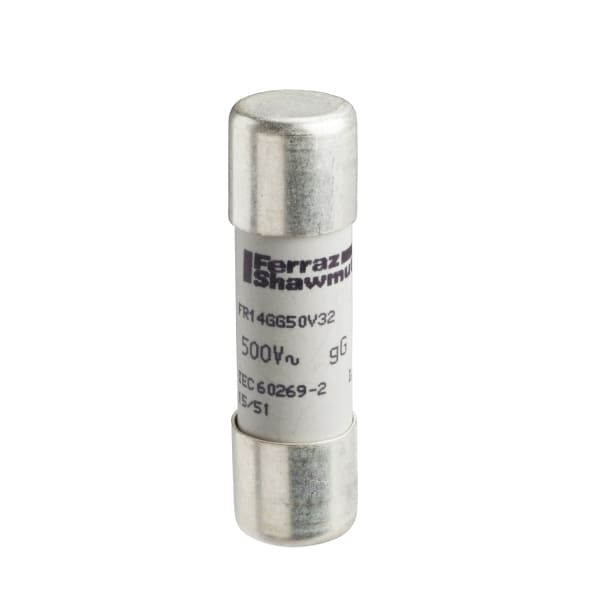 SCHNEIDER ELECTRIC - Sicherung DF2-EN, gG- Größe 14x51mm , zylindrisch -25A/500V, VE=10ST