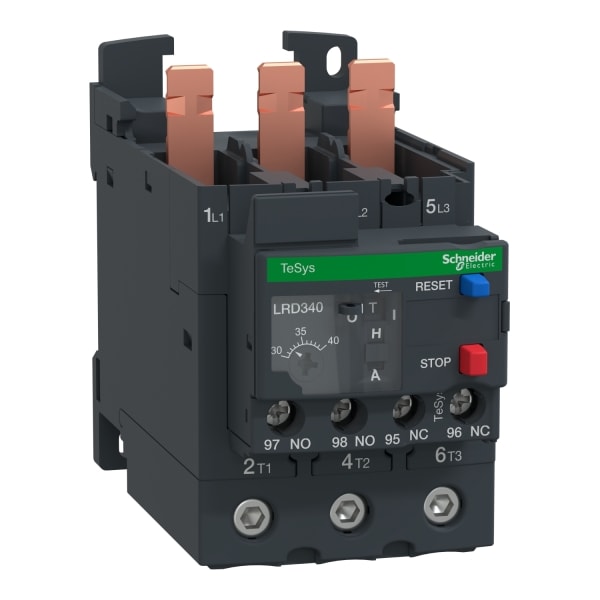 SCHNEIDER ELECTRIC - Motorschutzrelais, 30-40A, 1S+1Ö, Klasse 10A