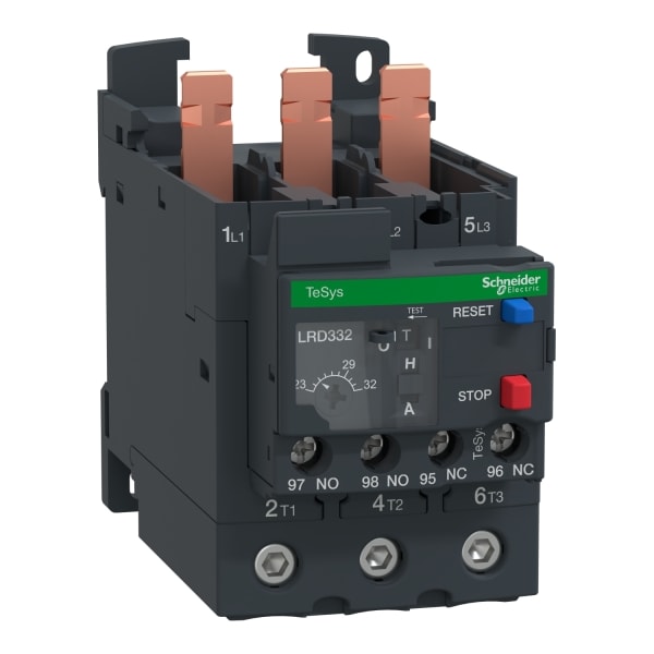 SCHNEIDER ELECTRIC - Motorschutzrelais, 23-32A, 1S+1Ö, Klasse 10A