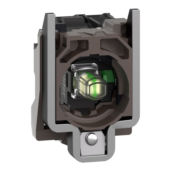SCHNEIDER ELECTRIC - Lampenfassung LED rot 24VAC+1O