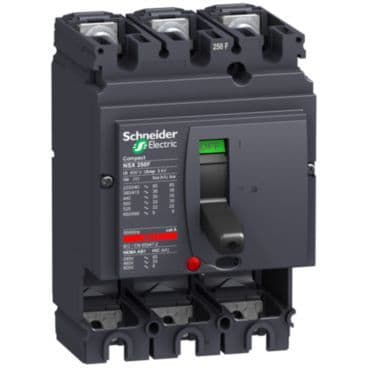SCHNEIDER ELECTRIC - VG! NSX250F Grundschalter 3P 250A 36kA/415VAC