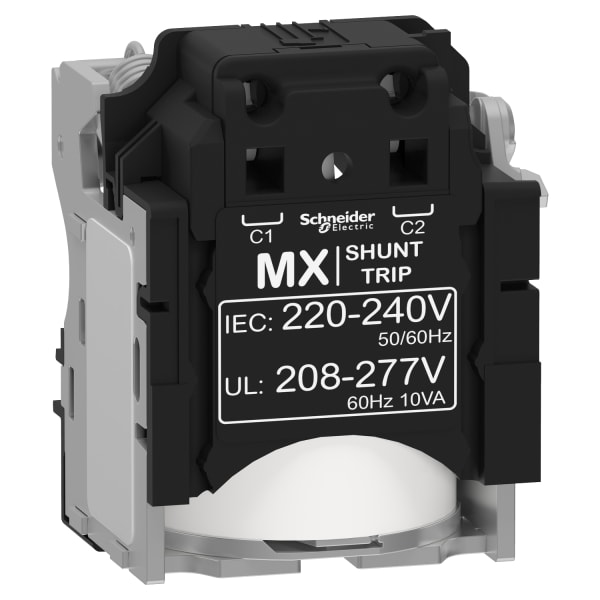 SCHNEIDER ELECTRIC - Arbeitsstromauslöser MX 220-240V 50/60Hz für ComPact NSX