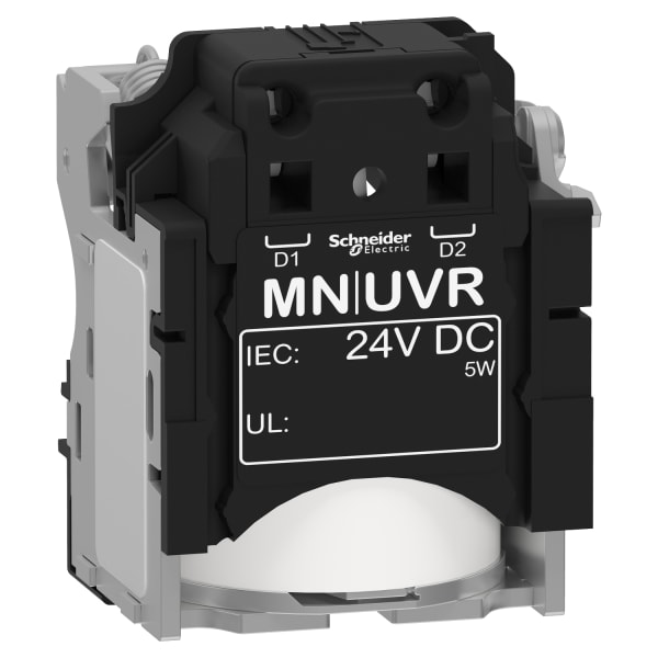 SCHNEIDER ELECTRIC - Unterspannungsauslöserer MN 24 V DC für ComPacT NSX