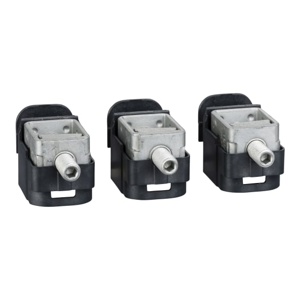SCHNEIDER ELECTRIC - Rahmenklemmen aus Stahl für 1 Kabel (3 Stk.), 1x 1,5-95mm²
