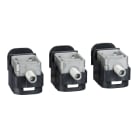 SCHNEIDER ELECTRIC - Rahmenklemmen aus Stahl für 1 Kabel (3 Stk.), 1x 1,5-95mm²