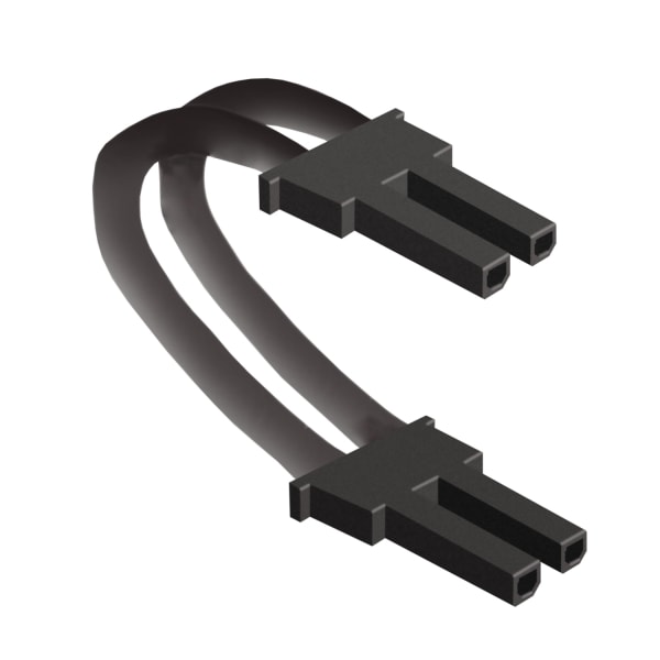 SCHNEIDER ELECTRIC - Anschlusskabel für DC-Bus bei Altivar und Lexium, 18 cm, Set mit 5 Stück