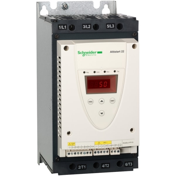 SCHNEIDER ELECTRIC - Sanftanlasser, ATS22, Steuerspannung 230V, Bemessungsstrom 75A 440V