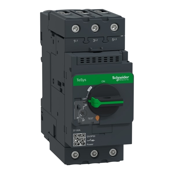 SCHNEIDER ELECTRIC - Motorschutzschalter, 3p, 37-50A, magnetischer Auslöser