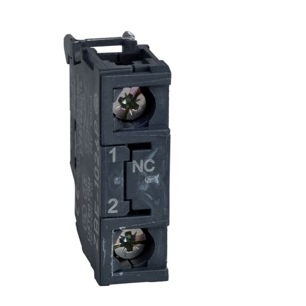 SCHNEIDER ELECTRIC - Hilfsschalter, Kontaktblock, Harmony XB4 und XB5, 22mm, 30mm, Schraubklemme, nacheilend, 1Ö