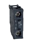 SCHNEIDER ELECTRIC - Hilfsschalter, Kontaktblock, Harmony XB4 und XB5, 22mm, 30mm, Schraubklemme, nacheilend, 1Ö