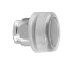 SCHNEIDER ELECTRIC - Drucktaster, Frontelement, XB4, Metall, 22mm, sw, vorst., tastend, Schutzkappe