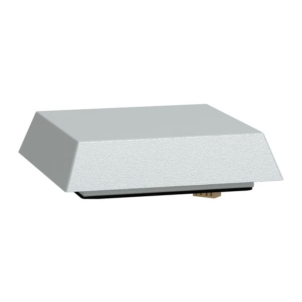 SAREL - Dachausgangsgitter, Ausschnitt 228x228mm, Außenm. Gitter 90x340x340mm IP54