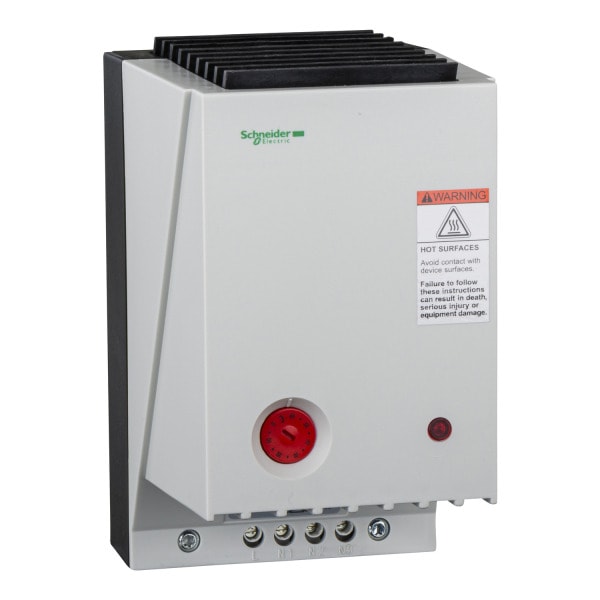 SAREL - ClimaSys-PTC-Widerstandsheizung 350-550W 120V isol. Thermolüfter