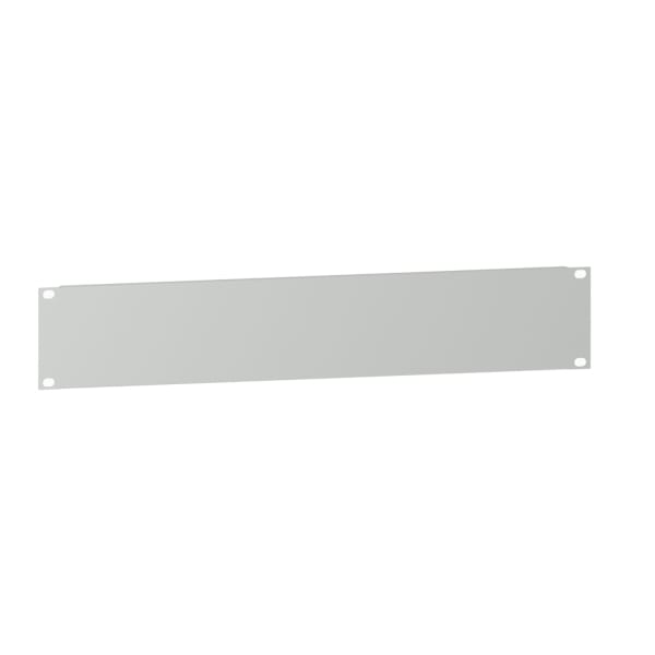 SCHNEIDER ELECTRIC - Actassi, 19'' Blindplatte, 2HE, Stahl, RAL7035, 15/10mm
