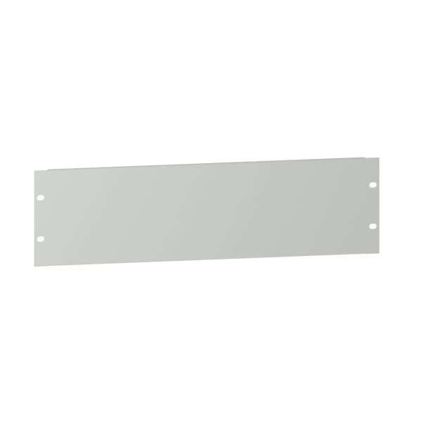 SCHNEIDER ELECTRIC - Actassi, 19'' Blindplatte, 3HE, Stahl, RAL7035, 15/10mm