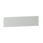 SCHNEIDER ELECTRIC - Actassi, 19'' Blindplatte, 3HE, Stahl, RAL7035, 15/10mm