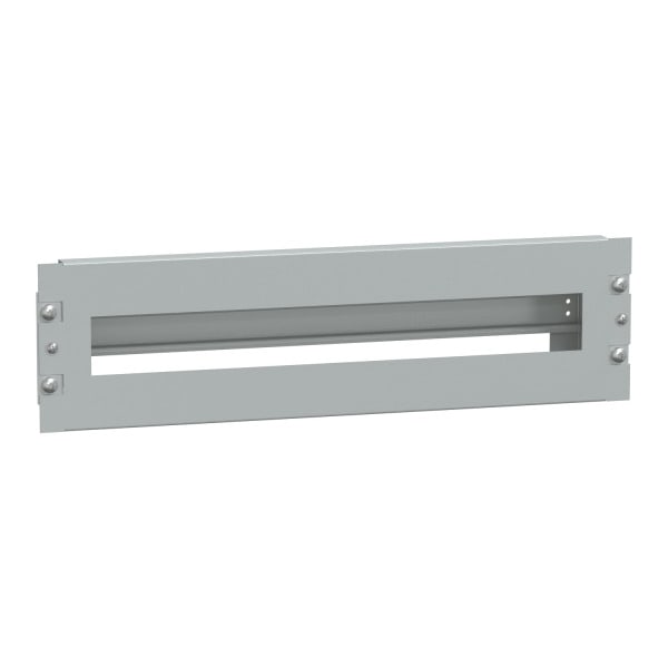 SCHNEIDER ELECTRIC - Actassi, Automatenblende mit DIN-Schiene, 3HE, RAL7035