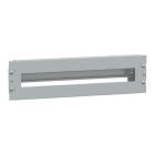 SCHNEIDER ELECTRIC - Actassi, Automatenblende mit DIN-Schiene, 3HE, RAL7035